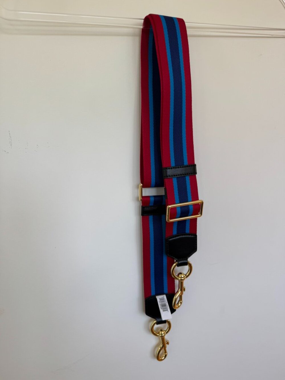 MARC JACOBS Sport Stripe Webbing Bag Strap - Picture 2 of 9